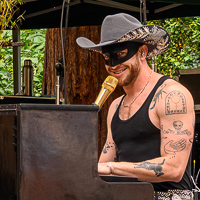 Explore photos of Orville Peck at the Stern Grove Festival in San Francisco on June July 27, 2025